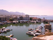 Sunset over Kyrenia harbour