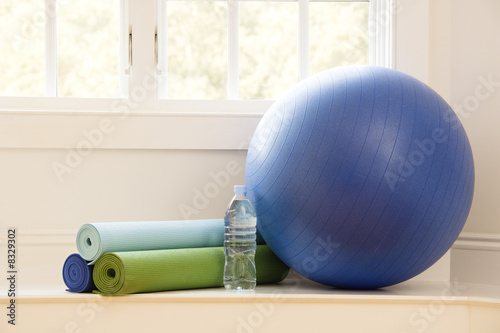 Photo: Gym still life Gym still life