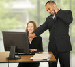 Business Team Working In Office