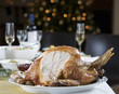 A still life of Christmas turkey