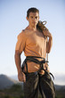 Portrait of a climber