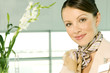 Portrait of a receptionist
