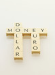 Scrabble tiles