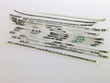 Shredded banknote