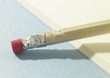 Chewed pencil