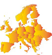 Vector: europe europe