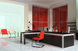 Interior of modern office