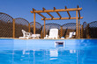Pergola seen from the Pool Pergola seen from the Pool