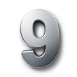 Photo : The number 9