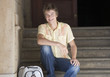 Portrait of a student