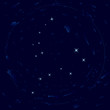 Polaris, Ursa Minor and Ursa Major (Big Dipper) Polaris, Ursa Minor and Ursa Major (Big Dipper)