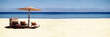 Plage déserte