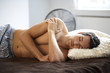 Photo: Young man sleeping Young man sleeping
