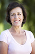 Portrait of a senior woman