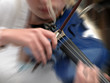 Young violinist