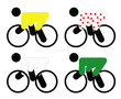 cyclistes