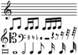 Kit de musiques (détouré)