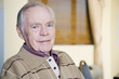 Portrait of an elderly man
