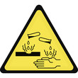 corrosive sign