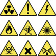 various warning signs