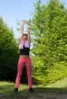 Active woman