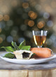 A mince pie for Santa and a carrot for Rudolf