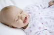A baby crying