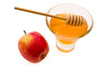 honey and apple