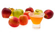 honey and apple