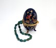 Necklace and Egg-shape Box