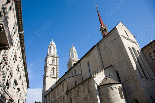 Foto: Grossmünster Zürich Grossmünster Zürich