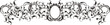 frame with floral ornaments