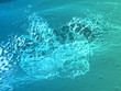 Sparks of  water