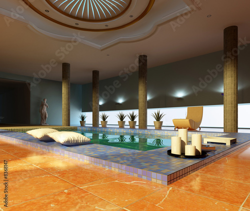 spa interior