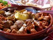 Muscheln mit Schweinefleisch Muscheln mit Schweinefleisch