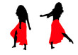 female dance