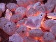glowing charcoal glowing charcoal