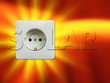 Solar Solarstrom Strom Sonne Energie Steckdose Solarenergie