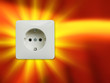 Steckdose Solar Solarstrom Sonne Energie Solarenergie