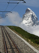 Gornergratbahn mit Matterhorn