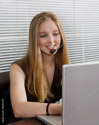 Photo: Cheerful Customer Service Cheerful Customer Service