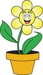 Cartoon Flower Cartoon Flower