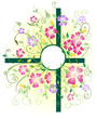 Floral Frame