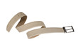 yellow belt with perforations