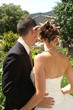 couple et coiffure de la mariée