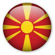 Macedonia flag button Macedonia flag button