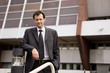 Homme d'affaires moderne Homme d'affaires moderne