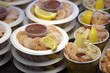 Shrimp and seafood cocktails