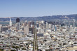 San Francisco from the Twin Peaks