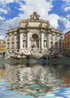 Foto: Fontana Trevi Roma Fontana Trevi Roma